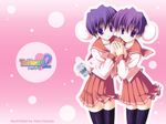  himeyuri_ruri himeyuri_sango nanao_naru to_heart_2 twins 