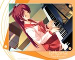  kousaka_tamaki piano tagme to_heart_2 