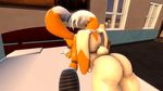  2016 3d_(artwork) anal animated anthro breasts butt canine cream_the_rabbit darksorm digital_media_(artwork) duo female fox lagomorph male mammal miles_prower nude oral rabbit rimming sex sonic_(series) 