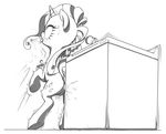  ahegao cum equine female friendship_is_magic horn mammal masturbation monochrome my_little_pony orgasm pussy pussy_ejaculation pussy_juice rarity_(mlp) stoic5 tongue tongue_out 