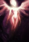  breasts eyes_closed female humanoid mmmegg sarah_kerrigan solo space spoiler star starcraft video_games wings xel&#039;naga 