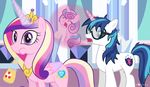  2016 bottle crying dm29 equine eyewear female flurry_heart_(mlp) friendship_is_magic goggles hair horn male mammal messy_hair my_little_pony princess_cadance_(mlp) shining_armor_(mlp) tears unicorn winged_unicorn wings 