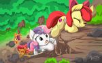  2016 apple_bloom_(mlp) babs_seed_(mlp) earth_pony equine female feral friendship_is_magic group horn horse mammal my_little_pony mysticalpha pegasus pony scootaloo_(mlp) sweetie_belle_(mlp) unicorn wings 
