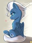  &lt;3 2016 blue_eyes captainpudgemuffin cutie_mark equine female friendship_is_magic hair looking_at_viewer mammal my_little_pony night_glider_(mlp) pegasus solo tongue tongue_out white_hair wings 