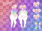  anthro big_butt breasts butt female huge_butt mammal mouse nipple_piercing nipples patricia_(plankboy) piercing plankboy pussy rodent slightly_chubby solo wide_hips 
