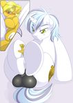  animal_genitalia animal_penis balls big_balls camychan cutie_mark equine flaccid hoof_worship hooves horn licking macro male mammal micro my_little_pony paige_scribe penis pinned rubbing sheath snap_feather sweat tongue tongue_out yellow_eyes 