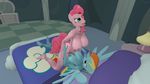  anthro balls earth_pony equine friendship_is_magic horse male male/male mammal my_little_pony pinkie_pie_(mlp) pony rainbow_dash_(mlp) sex 