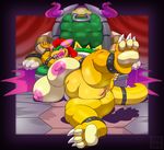  anthro anus areola avoid_posting barefoot big_breasts big_nipples bowletta bowser breasts butt chair claws dragon female huge_breasts hybrid hyper hyper_breasts king koopa looking_at_viewer lying mario_and_luigi_(series) mario_bros nazuu-m0nster nintendo nipples nude on_floor on_side open_mouth pawpads paws presenting presenting_hindquarters presenting_pussy pussy raised_leg reptile royalty scalie sharp_claws sharp_teeth shell slightly_chubby smile solo spikes spread_legs spreading teeth throne toe_claws tongue tongue_out turtle video_games zerogiratina 