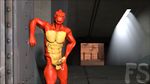  3d_(artwork) charmeleon digital_media_(artwork) foxisource male masturbation nintendo pok&eacute;mon solo source_filmmaker valve video_games voyeur 