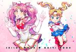  :o :t age_switch annoyed bishoujo_senshi_sailor_moon blonde_hair blue_eyes blue_sailor_collar blue_skirt boots bow brooch character_name chibi_usa choker cowboy_shot crossed_arms double_bun elbow_gloves gloves hair_ornament hairpin heart heart_choker jewelry knee_boots long_hair magical_girl multicolored multicolored_clothes multicolored_skirt multiple_girls nangnak older pink_hair pink_sailor_collar red_bow red_eyes red_footwear sailor_chibi_moon sailor_collar sailor_moon sailor_senshi_uniform skirt super_sailor_chibi_moon tiara tsukino_usagi twintails typo white_gloves younger 