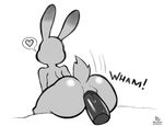  anal anthro anus butt camel_toe carrot clothed clothing dialogue dildo disney drunkengeneral female food fur grey_fur hi_res judy_hopps lagomorph mammal masturbation rabbit rubber sex_toy shiny simple_background vegetable wide_hips zootopia 