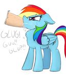  cum cum_in_mouth cum_inside cutie_mark equine firenmynus_(artist) friendship_is_magic hair mammal multicolored_hair my_little_pony oral pegasus rainbow_dash_(mlp) wings 