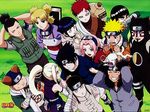  10boys 4girls 6+boys akimichi_chouji bandage black_eyes black_hair blonde_hair blue_eyes blue_hair brown_eyes eyebrows eyes_closed flak_jacket forehead forehead_protector gaara grass green_eyes hair_ties haruno_sakura hyuuga_hinata hyuuga_neji inuzuka_kiba inuzuku_kiba kanji kankuro konohagakure_symbol multiple_boys multiple_girls nara_shikamaru naruto pink_hair ponytail red_hair rock_lee short_hair spiked_hair sunagakure_symbol tears teeth temari uchiha_sasuke uzumaki_naruto yamanaka_ino 