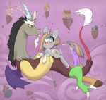  butt cum cum_inside discord_(mlp) draconequus equine fan_character friendship_is_magic horn horse mammal my_little_pony penis pony 