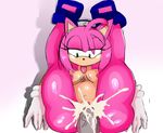  2016 amy_rose anthro big_butt butt cum cum_in_pussy cum_inside disembodied_penis female huge_butt jaynatorburudragon legs_up male mammal penetration penis pussy sonic_(series) tongue tongue_out vaginal vaginal_penetration 