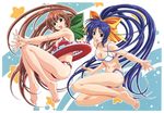  haritama_hiroki highres mizugi natural natural_2_duo swimsuit toriumi_chisato toriumi_kuu 