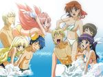  bikini fukuyama_kazuharu fukuyama_lisa girls_bravo kojima_kirie koyomi_hare_nanaka miharu_sena_kanaka sasaki_yukinari swimsuit 