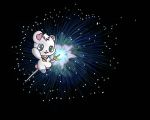  &lt;3 invalid_tag jewelpet labra_(jewelpet) mammal melee_weapon polar_bear space sword ursine weapon 