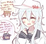  &gt;_&lt; ^_^ akatsuki_(kantai_collection) blush brown_hair closed_eyes english folded_ponytail hammer_and_sickle happy_tears hibiki_(kantai_collection) horosho image_sample inazuma_(kantai_collection) kantai_collection kvlen long_hair lowres multiple_girls nanodesu_(phrase) open_mouth russian silver_hair smile star tears tumblr_sample verniy_(kantai_collection) |_| 