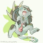  anus chibi cum cum_on_self eifie feline league_of_legends male mammal masturbation penile_masturbation penis rengar_(lol) solo video_games 