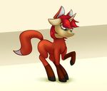  canine costume equine fan_character fox horse mammal marsminer my_little_pony pony velvet_pastry 