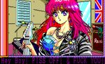  animated animated_gif earrings guitar instrument keyboard looking_at_viewer necklace pink_hair purple_eyes source_request 
