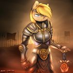  anthro equine fan_character female friendship_is_magic hair horse jamesjackobgermany mammal my_little_pony pony sarah_the_elaine video_games warcraft 