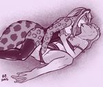  amphibian breasts clothing feline female female/female fisting frog jaguar kissing lingerie mammal mintaka mosa nipples pussy sex shii sketch 