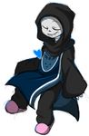  animated_skeleton bone clothed clothing friisans male not_furry robes sans_(undertale) skeleton slippers soul switchtale undead undertale video_games 