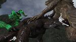  3d_(artwork) anal animated butt cum deathclaw digital_media_(artwork) fallout fellatio filmmaker game_(disambiguation) group group_sex horny invalid_tag lizard male male/male monster nswf oral orgy penis poster reptile scalie sex source source_filmmaker video_games xkax 