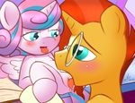 flurry_heart_(mlp) friendship_is_magic my_little_pony sunburst_(mlp) tagme 