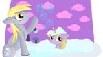  bath bathroom bubble derpy_hooves_(mlp) dinky_hooves_(mlp) friendship_is_magic jbond my_little_pony 