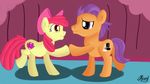  apple_bloom_(mlp) friendship_is_magic jbond my_little_pony tender_taps 