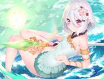  kokkoro princess_connect swimsuits tagme waterring 