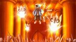  animated animated_skeleton bone clothed clothing errortale gaster_blaster glitch hoodie jacket kana_the_drifter sans_(undertale) scarf skeleton solo strings undead underfell underswap undertale video_games weapon 