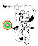  breasts candy canine clothing cute emo_hair fan_character female food fox hedgehog jynx_hedgefox line_art mammal simple_background sketch smile solo sonic_oc wide_hips 