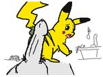  anal_beads animated bowl crying cum dildo disembodied_penis flipnote_studio frottage hot_dogging human livesinabag_(artist) male male/male mammal mouse nintendo paddle penis pikachu pok&eacute;mon questionable_consent rodent sex sex_toy simple_background table tears video_games 
