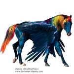 2015 alpha_channel blue_feathers blue_fur cutie_mark equine feathered_wings feathers female feral friendship_is_magic fur hair looking_at_viewer mammal multicolored_hair multicolored_tail my_little_pony obpony pegasus rainbow_dash_(mlp) rainbow_hair rainbow_tail red_eyes simple_background solo spread_wings transparent_background wings 