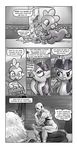  anon bald book comic crystal cutie_mark dialogue dirt dragon eating english_text equine fangs feral friendship_is_magic fur hair hay horn horse human inside looking_back looking_down looking_up mammal monochrome muscular my_little_pony pencils_(artist) pony purple_fur purple_hair rock saddle_bag sitting spade_tail spike_(mlp) spines teeth text the_thinker three_tone_hair twilight_sparkle_(mlp) unicorn winged_unicorn wings 