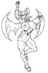  2016 anthro areola bat big_breasts breasts erect_nipples female mammal nipples rouge_the_bat solo sonic_(series) thehyenassbe 