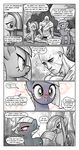 2016 angry anon bald blush comic cutie_mark dialogue earth_pony english_text equine faint female feral friendship_is_magic fur grey_fur hair happy horse human invalid_color limestone_pie_(mlp) looking_down male mammal marble_pie_(mlp) multicolored_hair muscular my_little_pony open_mouth pencils_(artist) pony purple_eyes scrunchy_face sitting teeth text tongue two_tone_hair yellow_eyes 
