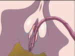  animated animated_gif anus clitoris inyouchuu_etsu pussy pussy_juice shiratori_hatsune tentacle uncensored 