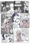  2016 anon dialogue earth_pony english_text equine fan_character female feral friendship_is_magic horn horse human male mammal muscular my_little_pony nude papyra_(oc) pencils_(artist) pony rarity_(mlp) text unicorn 