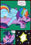  anthro breasts comic duo english_text equine forced friendship_is_magic hi_res horn linedraweer lyndor mammal my_little_pony nipples nude open_mouth pegasus rainbow_dash_(mlp) rape side_boob speech_bubble text tongue twilight_sparkle_(mlp) unicorn wings 