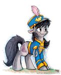  2016 black_hair clothing cutie_mark equine female friendship_is_magic hair horse mammal marching_band my_little_pony octavia_(mlp) pony solo sophiecabra uniform 