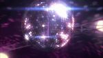  animated animated_gif bear disco_ball dj earphones earth glowing glowing_eye kumai_natsu kumamiko lowres no_humans non-web_source solo space star_(sky) 