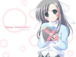 box gift happy_valentine heart-shaped_box highres holding holding_gift kiryu_naoto original solo valentine wallpaper 