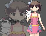  dress hand_puppet nippori puppet real_life real_life_insert seiyuu tamura_yukari wallpaper 