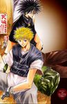  amano_ginji ayamine_rando get_backers male mido_ban 