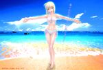  beach boon fate/stay_night fate_(series) saber swimsuit 